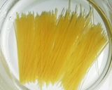 サラスパを電子レンジで茹でる作り方1写真