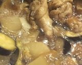 茄子がトロッ♡鶏がホロッ！簡単さっぱり煮作り方5写真