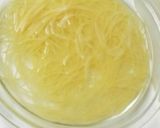 サラスパを電子レンジで茹でる作り方2写真