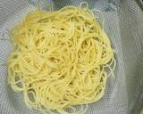 サラスパを電子レンジで茹でる作り方3写真