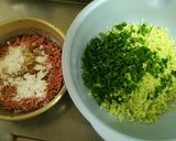 野菜たっぷり餃子 大判20枚作り方1写真