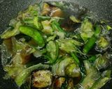 白滝と有り合わせ野菜で、作るタンメン作り方12写真