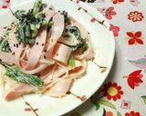 ✿魚肉ソーセージと小松菜の❀春雨パスタ✿作り方6写真