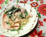 ✿魚肉ソーセージと小松菜の❀春雨パスタ✿作り方7写真