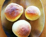 〇 超簡単 〇 丸パンサンドイッチ 〇作り方1写真