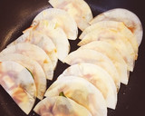 簡単！餃子の皮でマルゲリータ風！作り方7写真