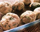 レンジでチンの椎茸の肉詰め作り方5写真
