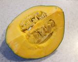 かぼちゃのミルク煮（和風）作り方1写真