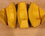 かぼちゃのミルク煮（和風）作り方3写真