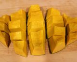 かぼちゃのミルク煮（和風）作り方4写真