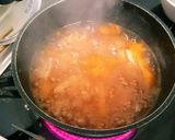 簡単❗キムチで♪酸辣湯スープ✨作り方2写真