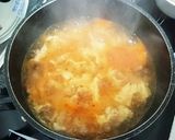 簡単❗キムチで♪酸辣湯スープ✨作り方3写真