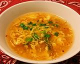 簡単❗キムチで♪酸辣湯スープ✨作り方4写真