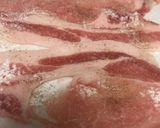 【簡単】バター醤油香るナスと舞茸の肉巻き作り方3写真