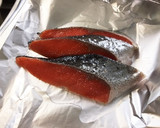 朝ラク♡手作り鮭フレーク作り方1写真