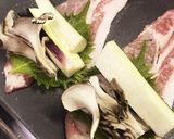 【簡単】バター醤油香るナスと舞茸の肉巻き作り方4写真