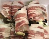 【簡単】バター醤油香るナスと舞茸の肉巻き作り方5写真