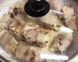 【簡単】バター醤油香るナスと舞茸の肉巻き作り方7写真