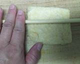 トロリチーズ入り巾着煮卵作り方2写真