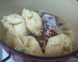 トロリチーズ入り巾着煮卵作り方5写真