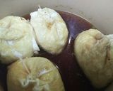 トロリチーズ入り巾着煮卵作り方6写真