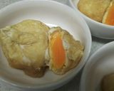トロリチーズ入り巾着煮卵作り方7写真