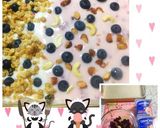 『DANONE』de簡単ヨーグルトバーク作り方2写真