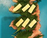 マヨが決め手☆ささみのしそチーズ焼き作り方2写真