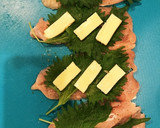 マヨが決め手☆ささみのしそチーズ焼き作り方2写真