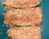 マヨが決め手☆ささみのしそチーズ焼き作り方4写真