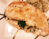 マヨが決め手☆ささみのしそチーズ焼き作り方5写真