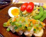 野菜たっぷり塩ダレ★カラフルドレッシング作り方10写真