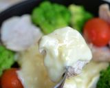 チキンのチーズフォンデュ作り方6写真