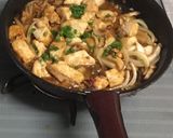 鶏胸肉ときのこのオイスターソース炒め作り方6写真