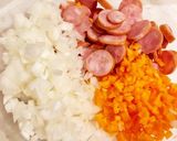 簡単！炊飯器でカレーピラフ作り方3写真