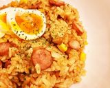 簡単！炊飯器でカレーピラフ作り方8写真