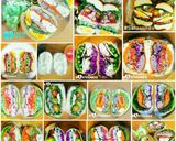 パン無しサンドイッチ♥ダイエットに♥作り方17写真