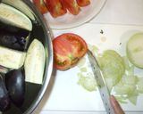 茄子カレー♪簡単・ひき肉とトマト作り方2写真