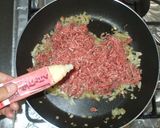茄子カレー♪簡単・ひき肉とトマト作り方4写真