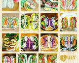 ハーブわんぱくサンドイッチ✨フェンネル✨作り方6写真