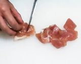【コーンスープ1袋】チキンクリームパスタ作り方2写真