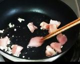 【コーンスープ1袋】チキンクリームパスタ作り方5写真