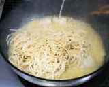 【コーンスープ1袋】チキンクリームパスタ作り方7写真