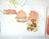 ザーサイ肉巻きトンカツ♪簡単作り方3写真