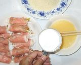 ザーサイ肉巻きトンカツ♪簡単作り方4写真