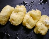 簡単！ピリ辛☆マヨラー枝豆の焼き油揚げ作り方3写真