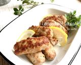 しそとチーズの和風ソーセージ風♪作り方4写真