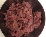 トマトとジャガイモと牛ひき肉のスープ作り方2写真
