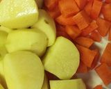 パリッと歯ごたえ抜群♪ウインナーカレー作り方1写真