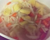 パリッと歯ごたえ抜群♪ウインナーカレー作り方4写真